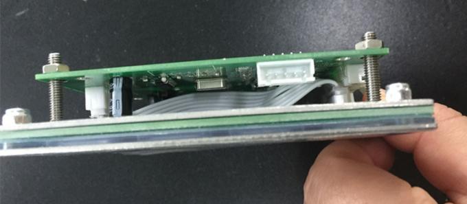 Matriz impermeável do teclado numérico do metal do controle de acesso 4*4 da prova do vândalo que vende o teclado numérico numérico do quiosque com 16 chaves
