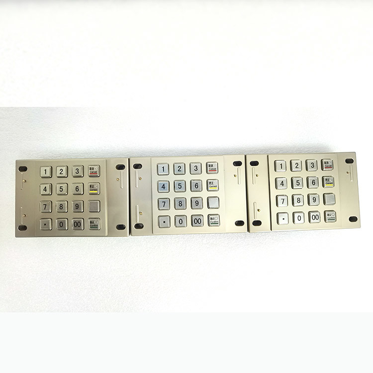 O PCI 4,0 do DES 3DES ATM Pin Pad do quiosque do pagamento certificou cifrado 16 chaves