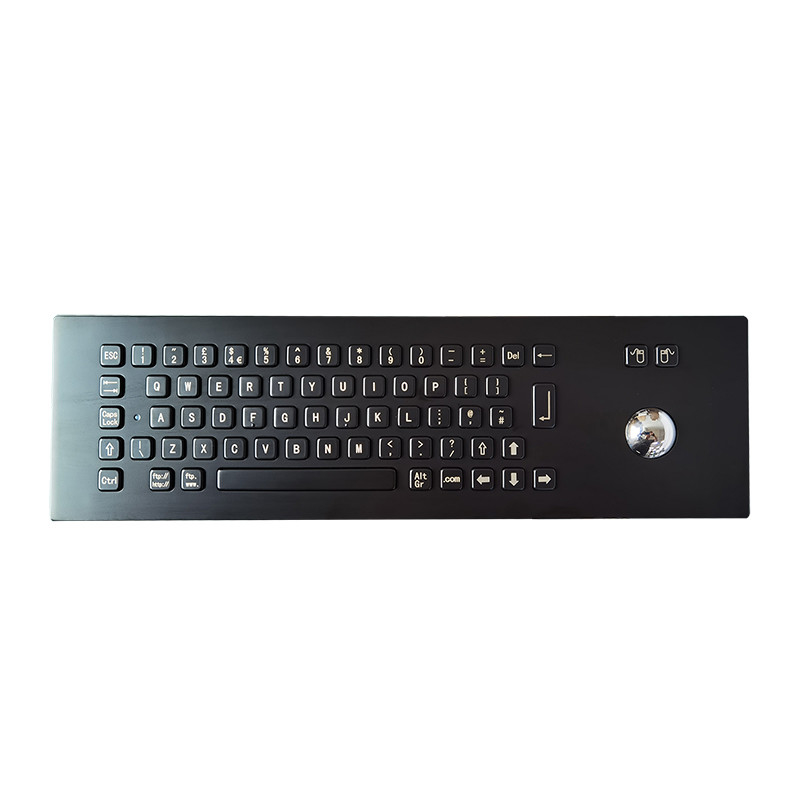 Teclado de aço inoxidável IP65 à prova d'água com 67 teclas