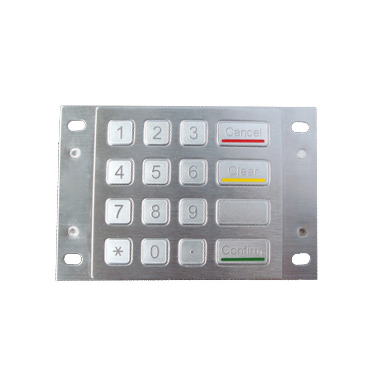 Teclado de encriptação DES 3DES para quiosque de pagamento