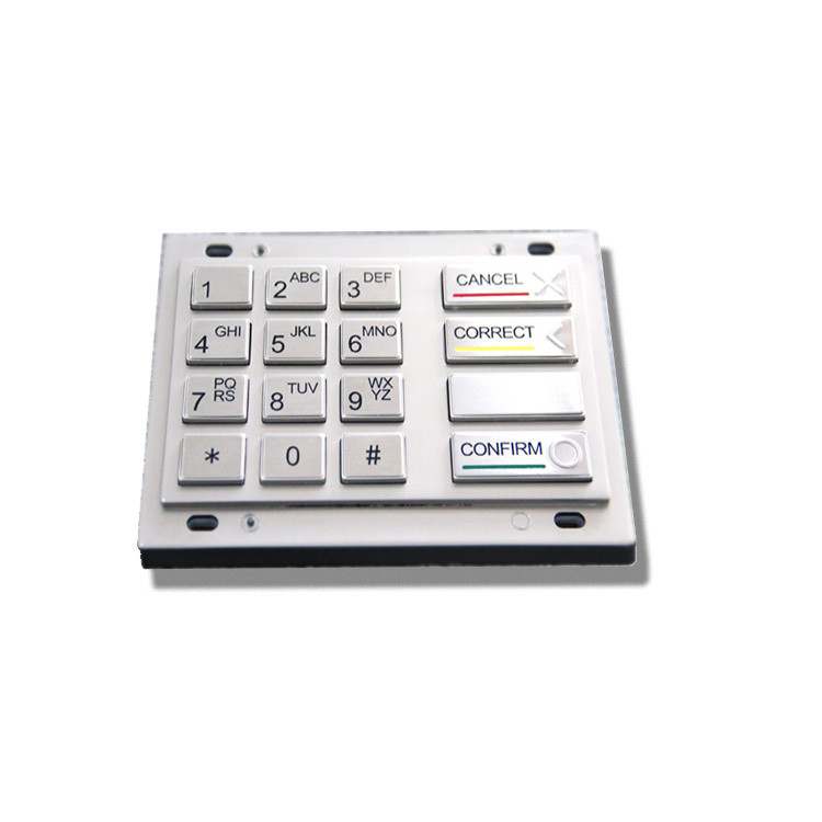 A certificação 16 do PCI 4.X fecha 3 que o DES cifrou a máquina de Pin Pad For ATM